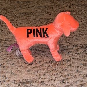 Victoria’s Secret pink dog